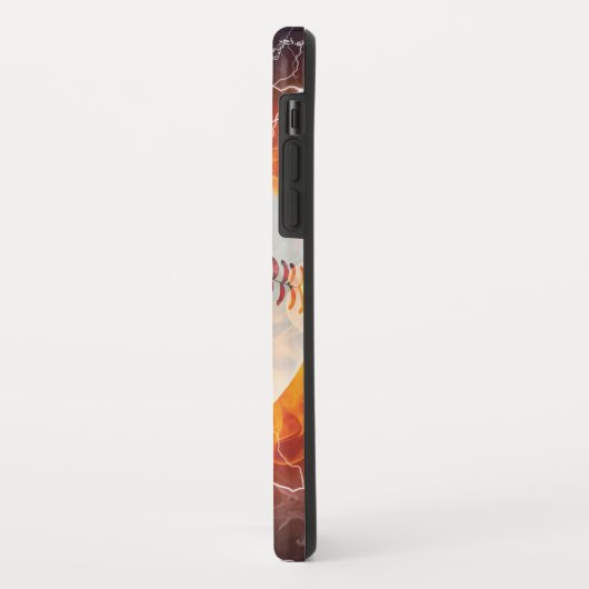 Honkbalbal Case-Mate iPhone Case (Achterkant/links)