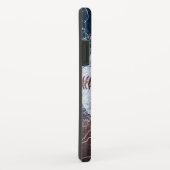 Honkbalbal Case-Mate iPhone Case (Achterkant/rechts)