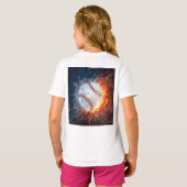 Honkbalbal T-shirt (Achterkant volledig)