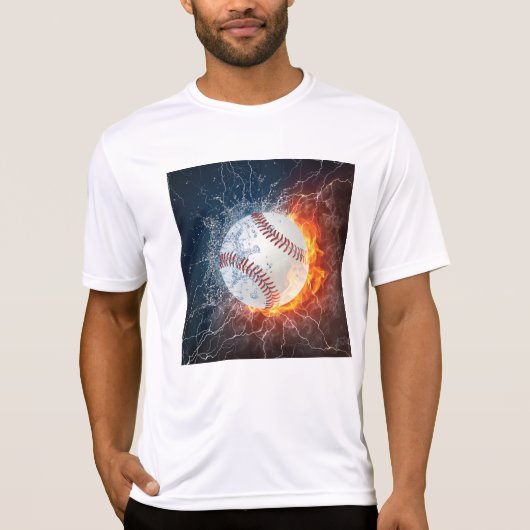 Honkbalbal T-shirt (Voorkant)