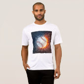 Honkbalbal T-shirt (Voorkant volledig)