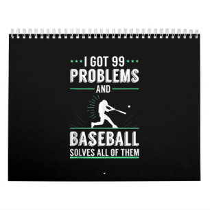 honkbalballbandje voor honkbal kalender