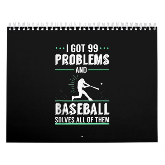 honkbalballbandje voor honkbal kalender (Hoes)
