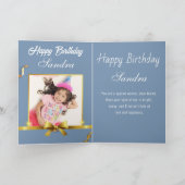 Honkbalballen Happy Birthday Kinder  Kaart (Binnen)