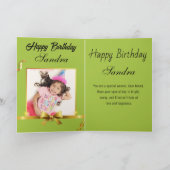 Honkbalballen Happy Birthday Kinder  Kaart (Binnen)