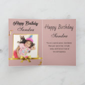 Honkbalballen Happy Birthday Kinder  Kaart (Binnen)