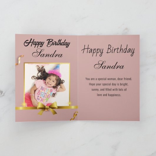 Honkbalballen Happy Birthday Kinder  Kaart (Binnen)