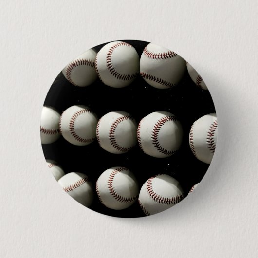 Honkbalballen Ronde Button 5,7 Cm (Voorkant)
