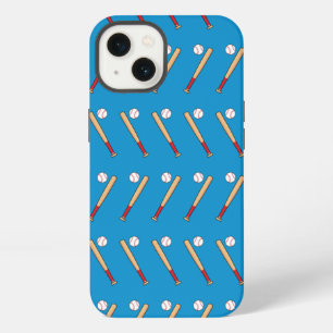 Honkbalbat met Balpatroon iPhone 13 Hoesje