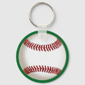 , honkbalcoach dank u geschenken, sleutelhanger (Achterkant)
