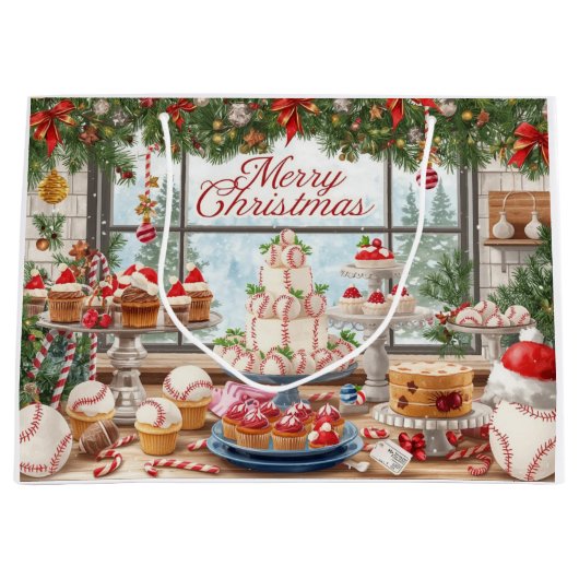 Honkbaldag met Kerstthema in Bakkerij Groot Cadeauzakje (Voorkant)