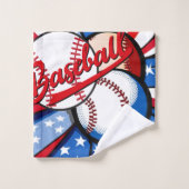Honkbaldagen Bad Handdoek (Wasdoekje)