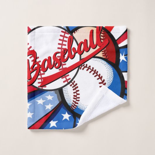 Honkbaldagen Bad Handdoek (Wasdoekje)