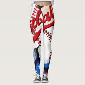 Honkbaldagen Leggings (Voorkant)