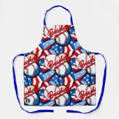 Honkbaldagen Schort (Voorkant)