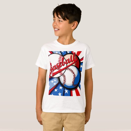 Honkbaldagen T-shirt (Voorkant volledig)