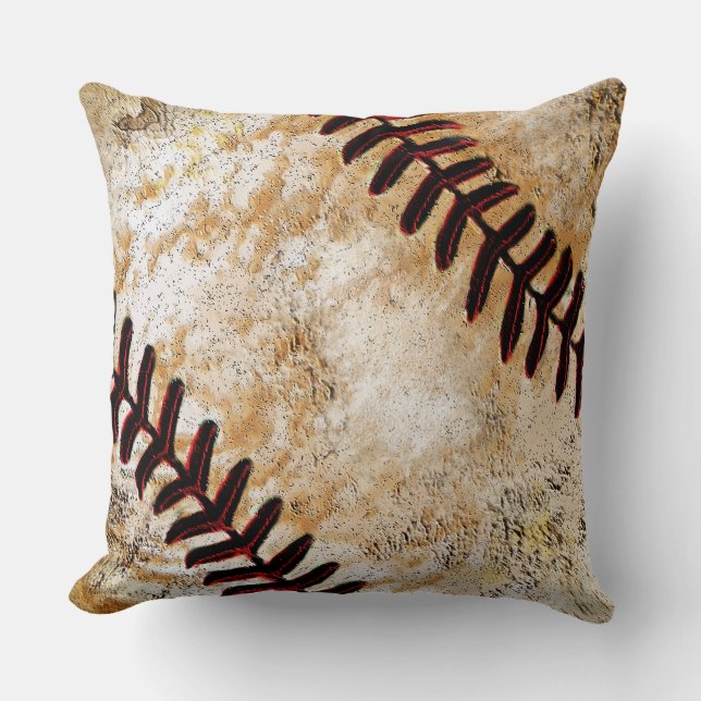  honkbaldecor voor jongens,  honkbal kussen (Voorkant)