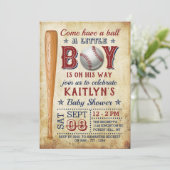  honkbaldozen Babyschoenen Kaart (Staand voorkant)