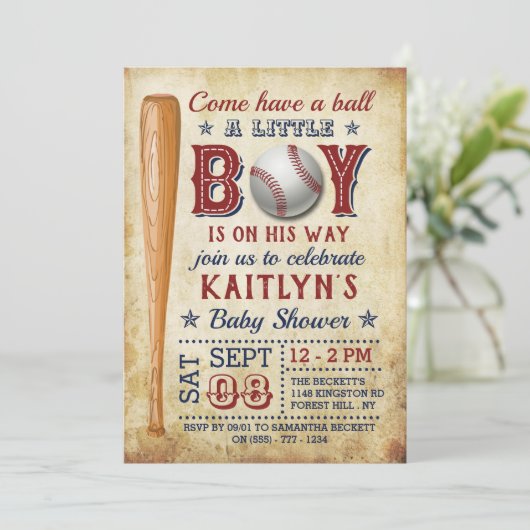  honkbaldozen Babyschoenen Kaart (Staand voorkant)