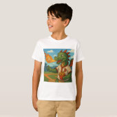 Honkbaldraak T-shirt (Voorkant volledig)