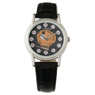 Honkbaldroom 2 horloge