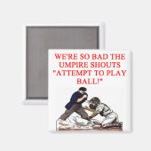 honkbalgrap magneet (Voorkant / Achterkant)