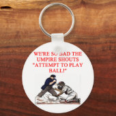 honkbalgrap sleutelhanger (Voorkant)