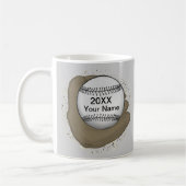 Honkbalhandschoen koffiemok (Links)