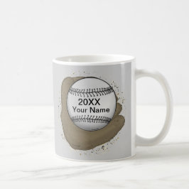 Honkbalhandschoen koffiemok