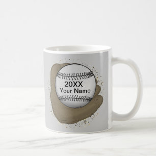 Honkbalhandschoen koffiemok