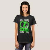 Honkbalhandschoen Pitcher en catcher, Honkbal T-shirt (Voorkant volledig)