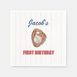 honkbalhandschoen servet