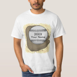 Honkbalhandschoen t-shirt