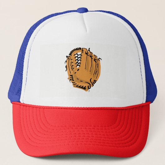 Honkbalhandschoen Trucker Pet (Voorkant)