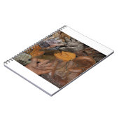 honkbalhandschoenen notitieboek (Linkerzijde)