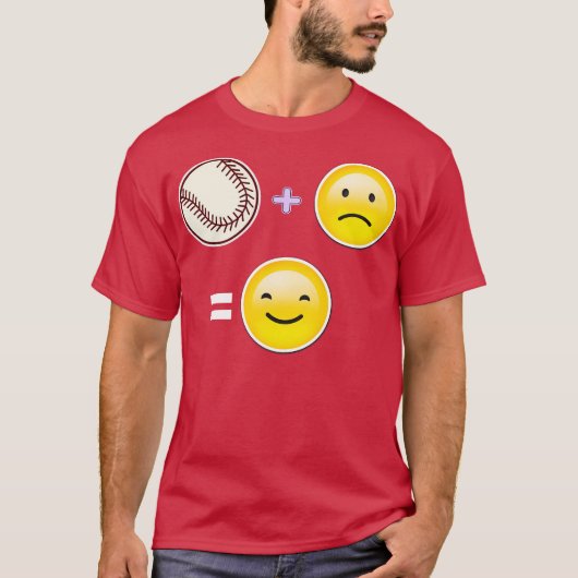 HonkbalHappy T-shirt (Voorkant)