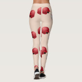 honkbalhelm en kogelballen leggings (Achterkant)