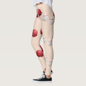 honkbalhelm en kogelballen leggings (Links)