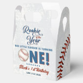  honkbaljongens 1e verjaardagsfeestje gunstbox bedankdoosjes (Geopend)