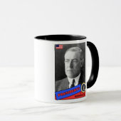 Honkbalkaart van Woodrow Wilson Mok (Voorkant rechts)