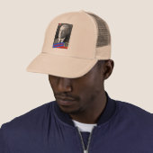 Honkbalkaart van Woodrow Wilson Trucker Pet (In situ)