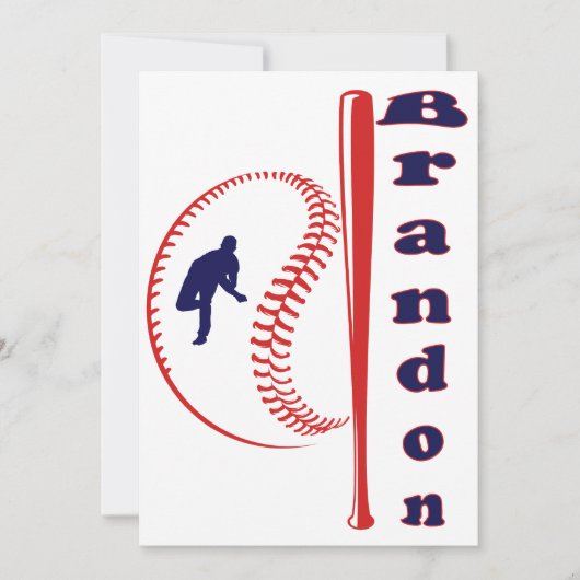 Honkbalkalender All-Star Sporten Kaart (Voorkant)