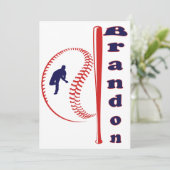 Honkbalkalender All-Star Sporten Kaart (Staand voorkant)