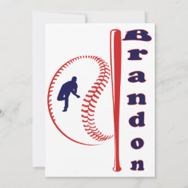 Honkbalkalender All-Star Sporten Kaart