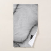 Honkbalkamp Pitcher Opwindende Beweging Bad Handdoek (Handdoek)