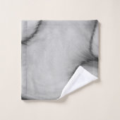 Honkbalkamp Pitcher Opwindende Beweging Bad Handdoek (Wasdoekje)