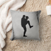 Honkbalkamp Pitcher Opwindende Kussen (Deken)