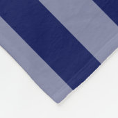 Honkbalkampioen in donkergroen en blauw fleece deken (Hoek)