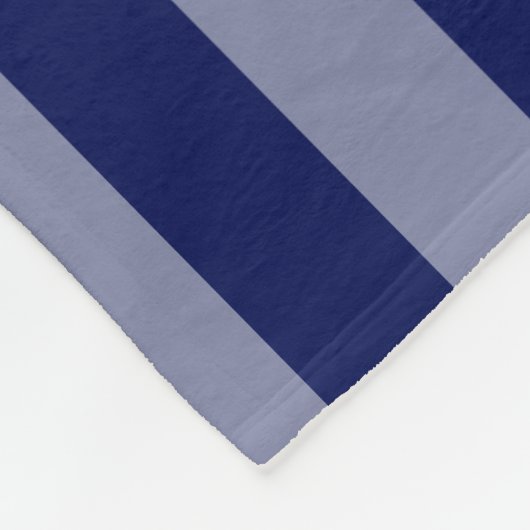 Honkbalkampioen in donkergroen en blauw fleece deken (Hoek)