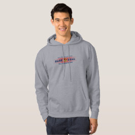 Honkbalkampioen met een miljoen dollar-arm | Heren Hoodie